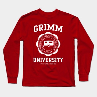 Grimm University Long Sleeve T-Shirt